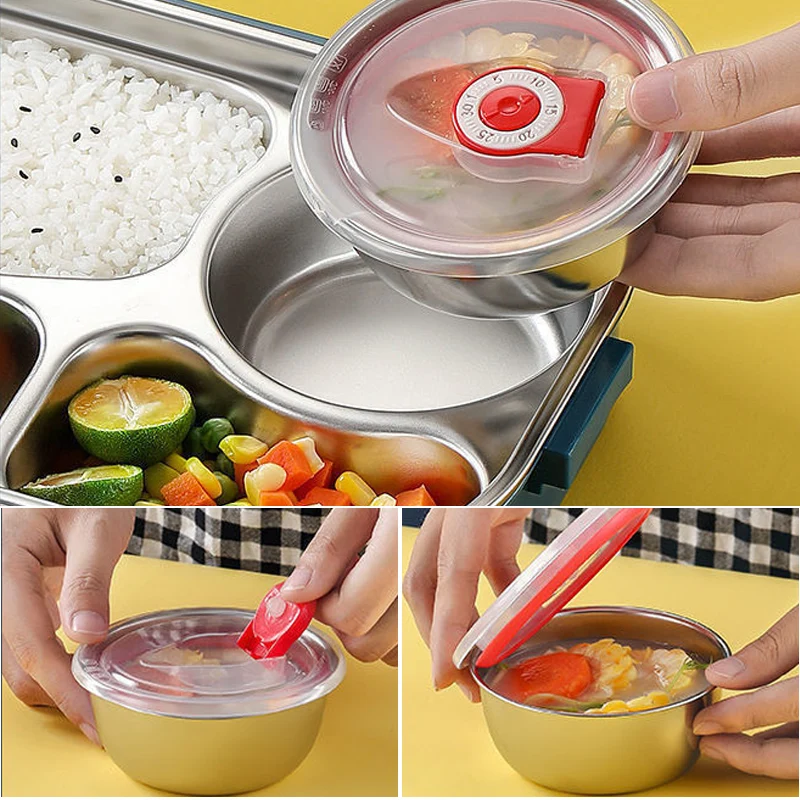 Skanto | Bento-Lunchbox aus Edelstahl