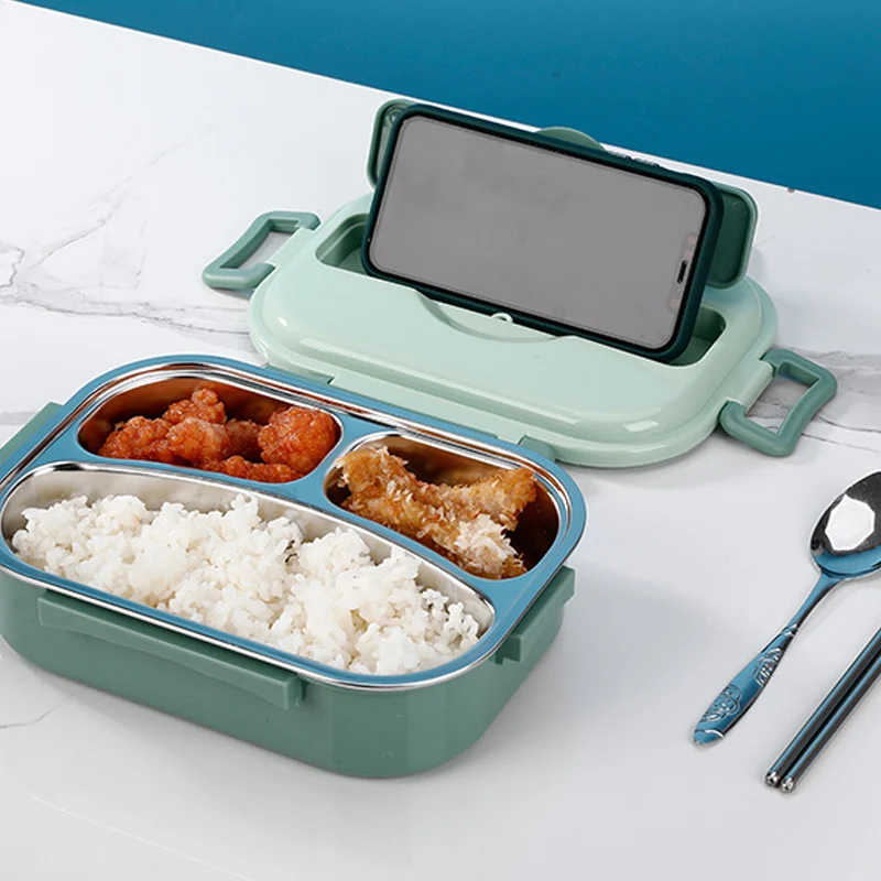 Skanto | Bento-Lunchbox aus Edelstahl