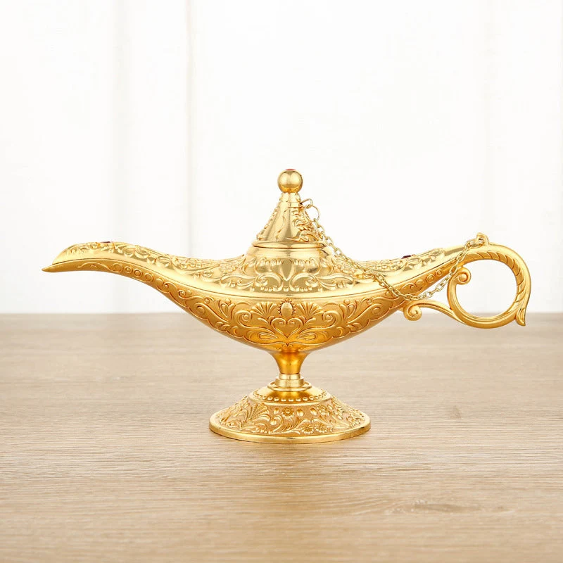 Skanto | Aladdin Wunderlampe Legierungs-Dekoration