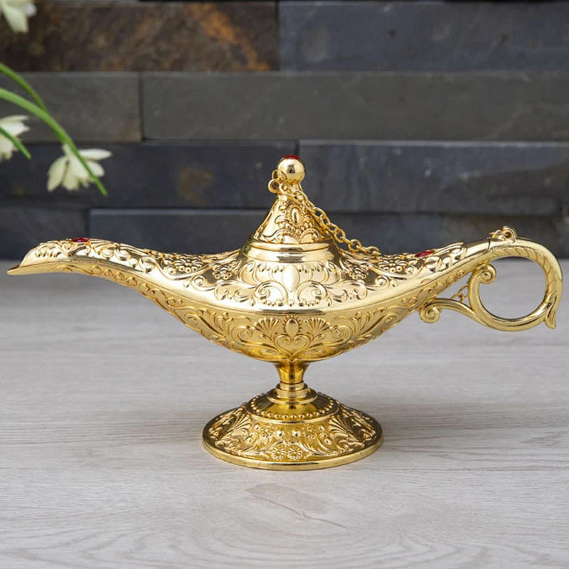 Skanto | Aladdin Wunderlampe Legierungs-Dekoration
