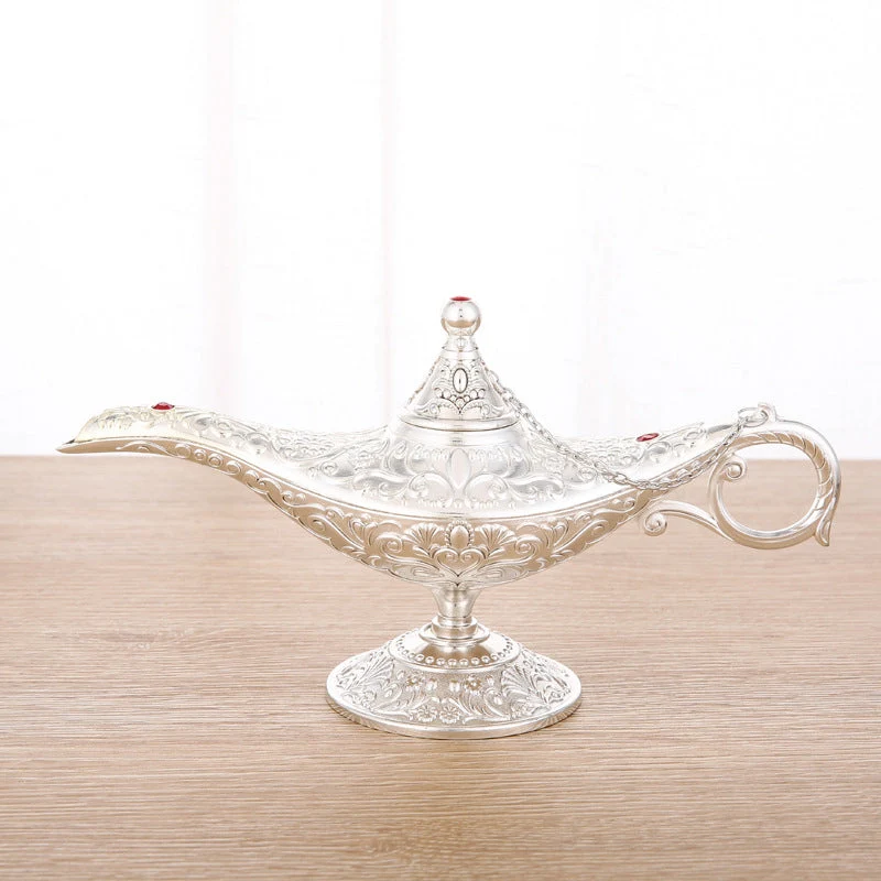 Skanto | Aladdin Wunderlampe Legierungs-Dekoration