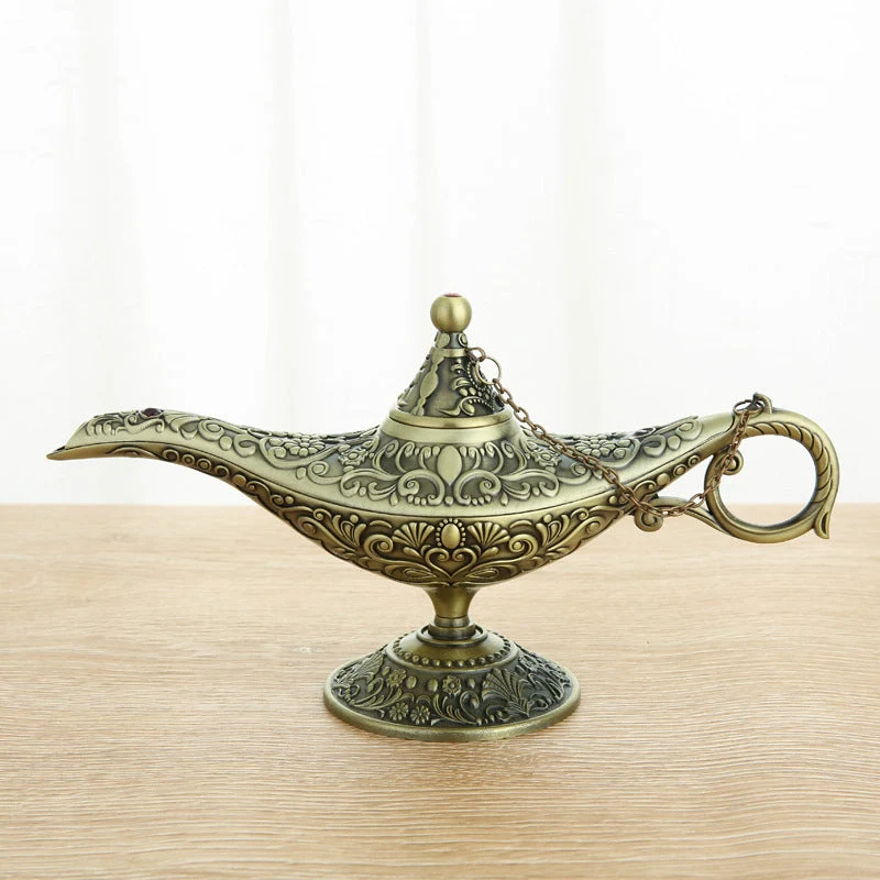 Skanto | Aladdin Wunderlampe Legierungs-Dekoration