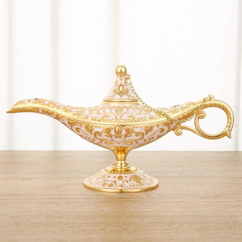 Skanto | Aladdin Wunderlampe Legierungs-Dekoration