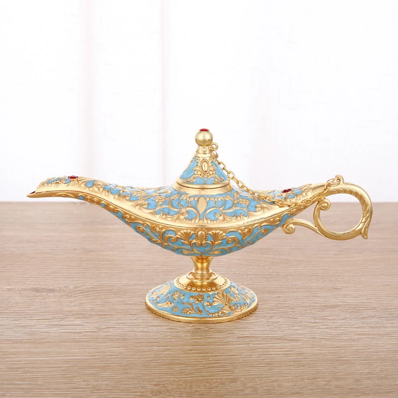 Skanto | Aladdin Wunderlampe Legierungs-Dekoration