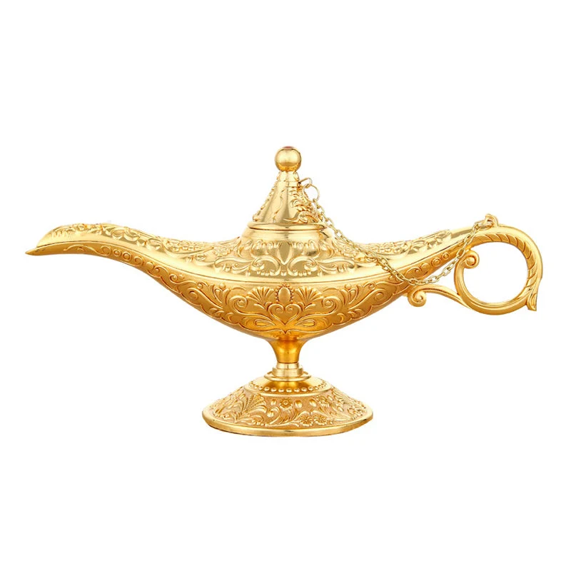 Skanto | Aladdin Wunderlampe Legierungs-Dekoration