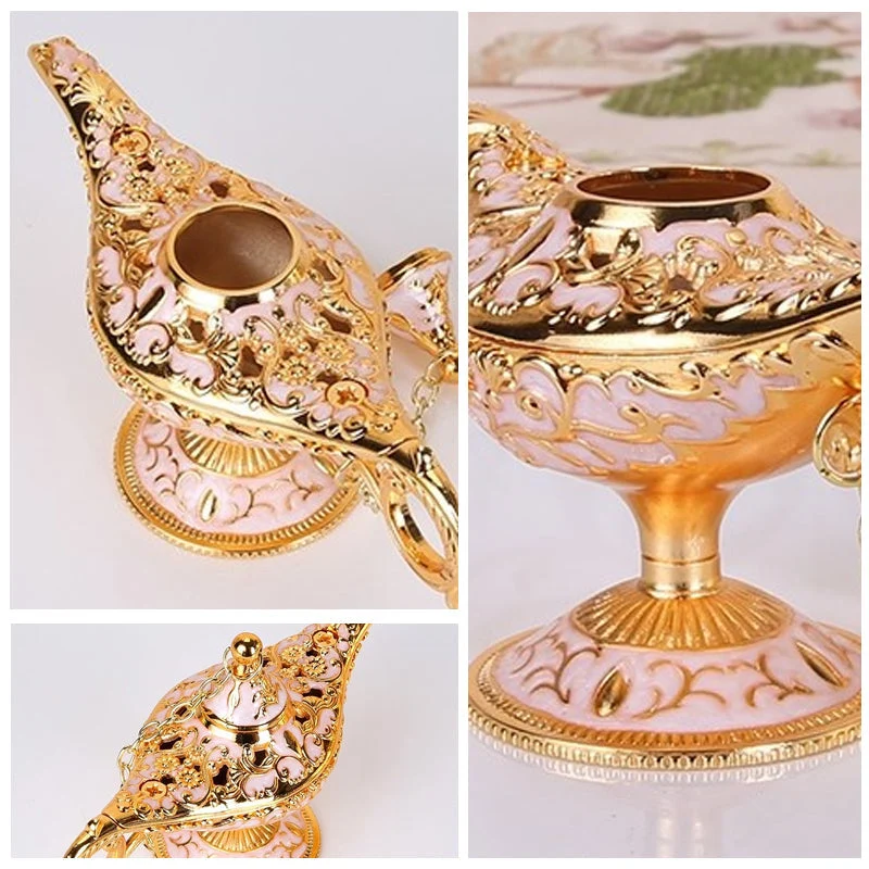 Skanto | Aladdin Wunderlampe Legierungs-Dekoration