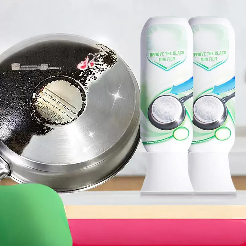 CleanSweep™ | Kraftvoller Reiniger für eingebrannte Töpfe und Pfannen