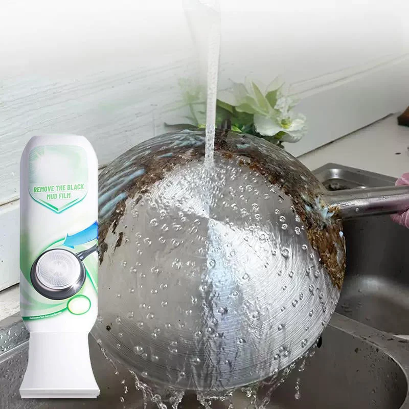 CleanSweep™ | Kraftvoller Reiniger für eingebrannte Töpfe und Pfannen