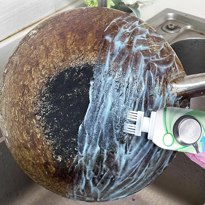 CleanSweep™ | Kraftvoller Reiniger für eingebrannte Töpfe und Pfannen