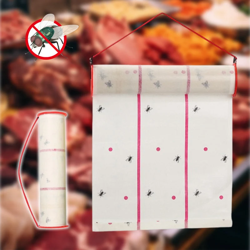 StickyGuard™ | Geruchlose Fliegenfalle mit extra starkem Klebeband