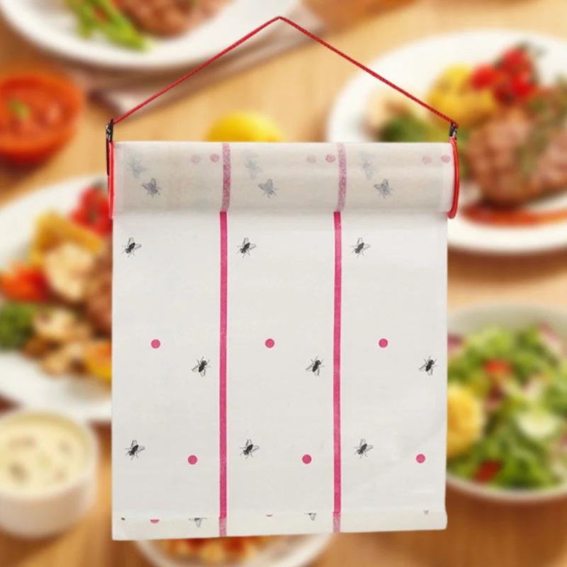 StickyGuard™ | Geruchlose Fliegenfalle mit extra starkem Klebeband