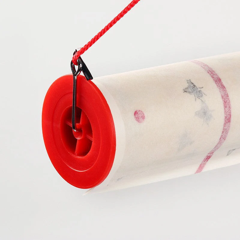 StickyGuard™ | Geruchlose Fliegenfalle mit extra starkem Klebeband