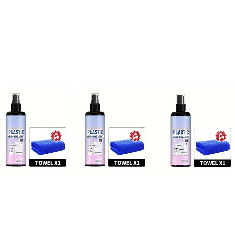 1+2 GRATIS | PlasticRevive™ | Kunststoff-Aufheller & Vergilbungsreiniger