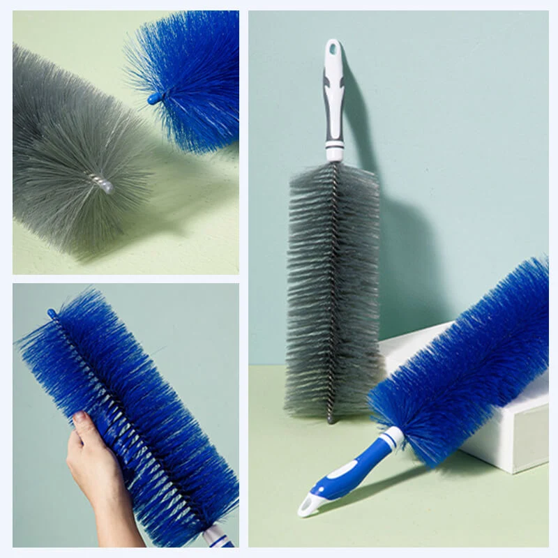1+1 GRATIS | DustWhisper™ | Flexibler Mikrofaser-Staubwedel