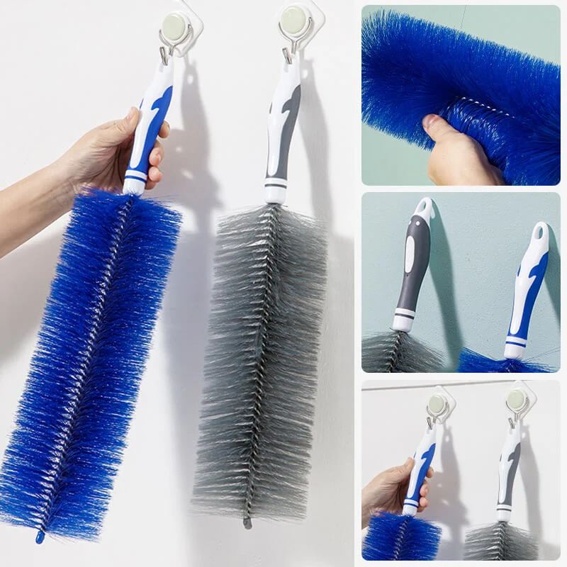 1+1 GRATIS | DustWhisper™ | Flexibler Mikrofaser-Staubwedel