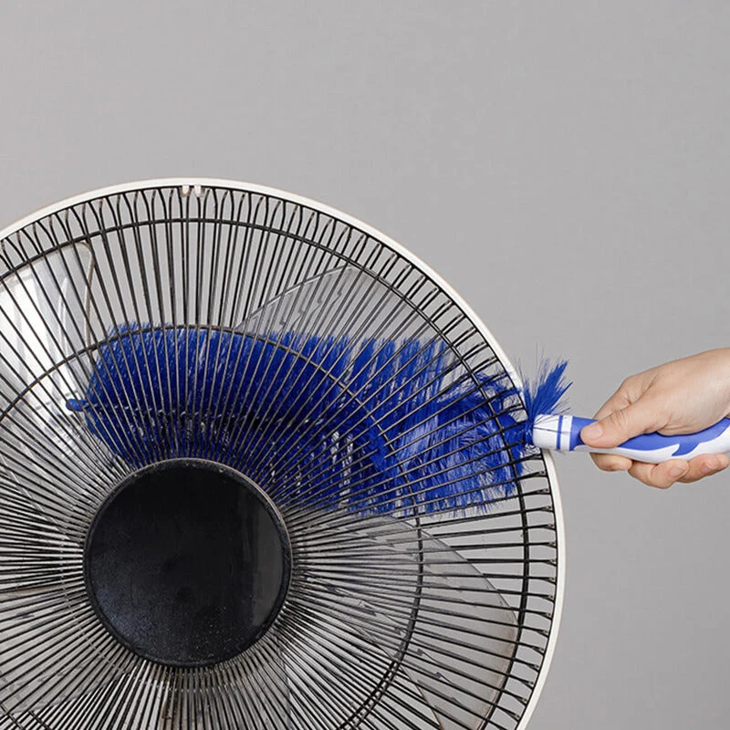 1+1 GRATIS | DustWhisper™ | Flexibler Mikrofaser-Staubwedel