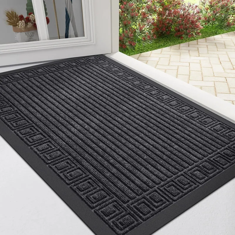 CleanStep™ | Antirutsch Türmatte – Schmutz- & feuchtigkeitsabsorbierend, flaches Design
