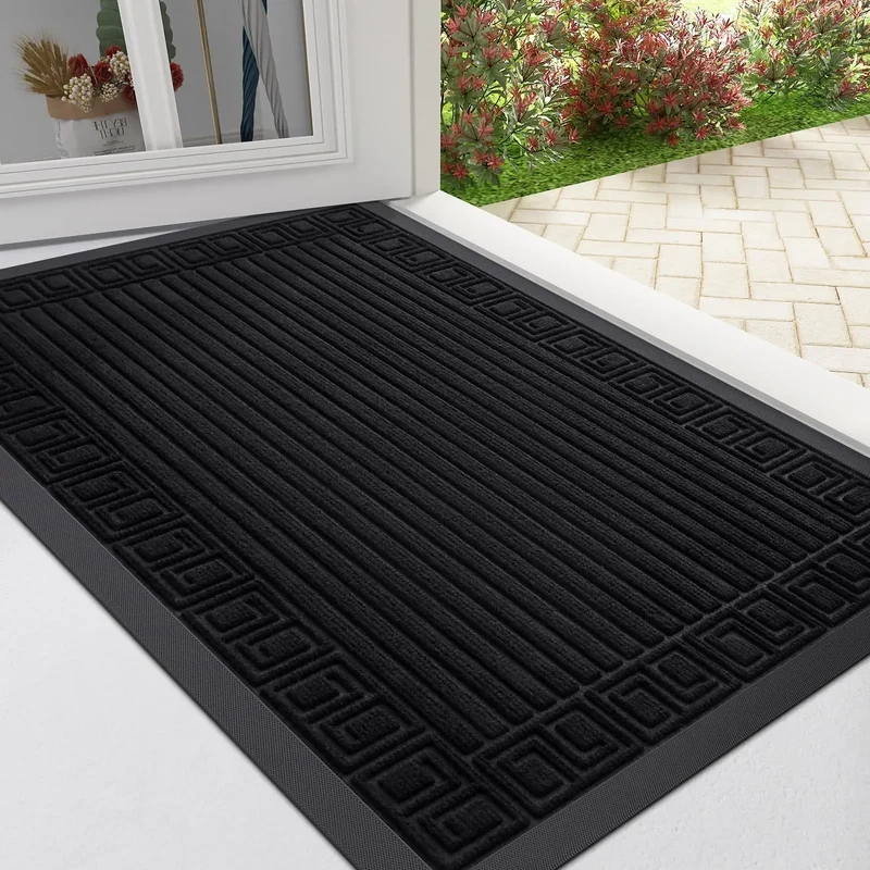 CleanStep™ | Antirutsch Türmatte – Schmutz- & feuchtigkeitsabsorbierend, flaches Design