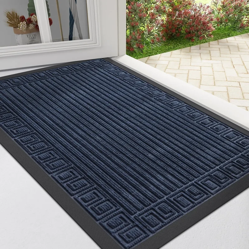 CleanStep™ | Antirutsch Türmatte – Schmutz- & feuchtigkeitsabsorbierend, flaches Design