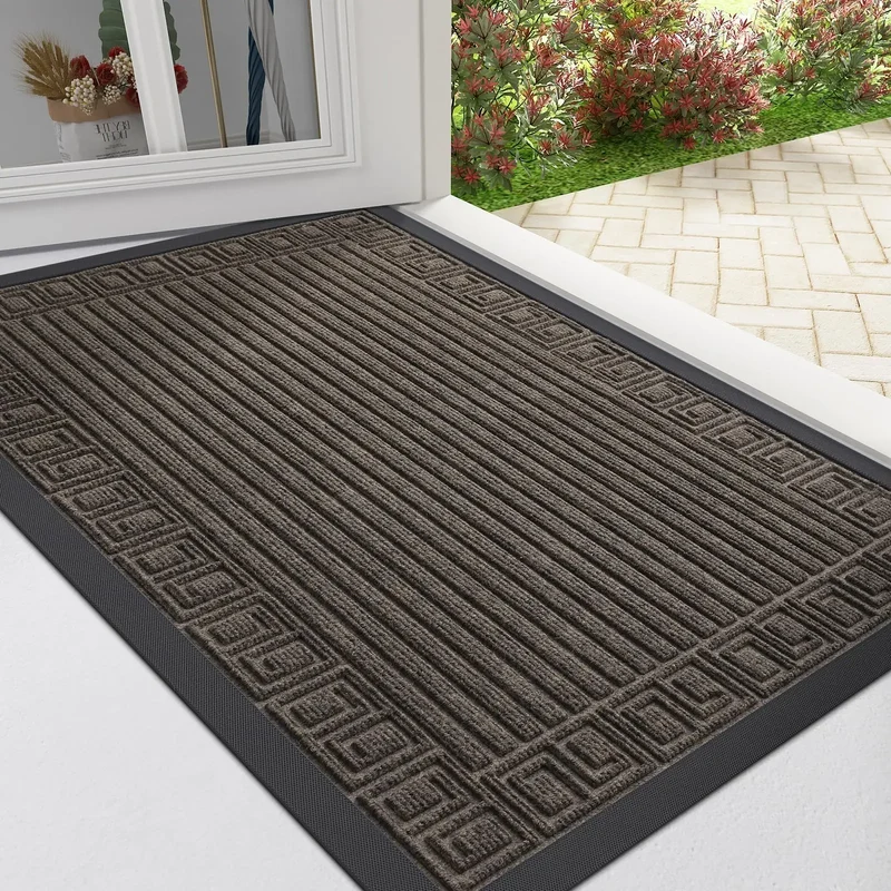 CleanStep™ | Antirutsch Türmatte – Schmutz- & feuchtigkeitsabsorbierend, flaches Design