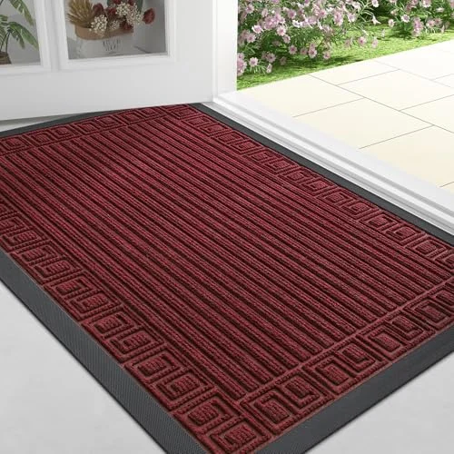 CleanStep™ | Antirutsch Türmatte – Schmutz- & feuchtigkeitsabsorbierend, flaches Design