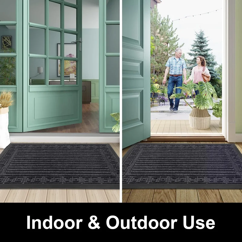 CleanStep™ | Antirutsch Türmatte – Schmutz- & feuchtigkeitsabsorbierend, flaches Design