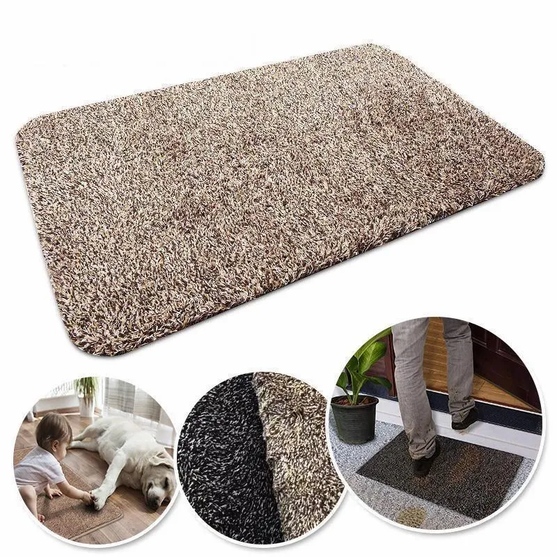 CleanStep™ | Fußmatte – Hochabsorbierend, rutschfest & flach