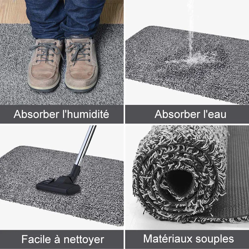 CleanStep™ | Fußmatte – Hochabsorbierend, rutschfest & flach