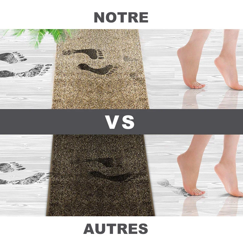 CleanStep™ | Fußmatte – Hochabsorbierend, rutschfest & flach