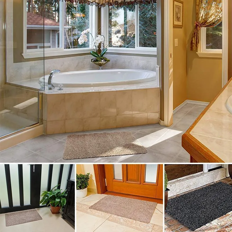 CleanStep™ | Fußmatte – Hochabsorbierend, rutschfest & flach