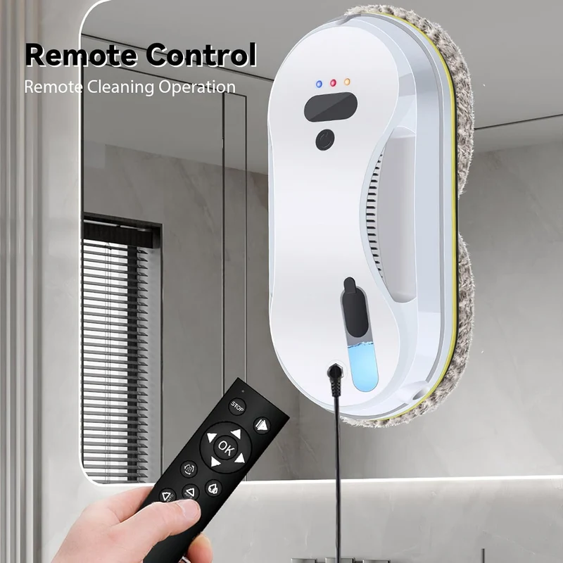 CleanSweep™ | Fensterroboter – Automatische Reinigung, präzise & sicher