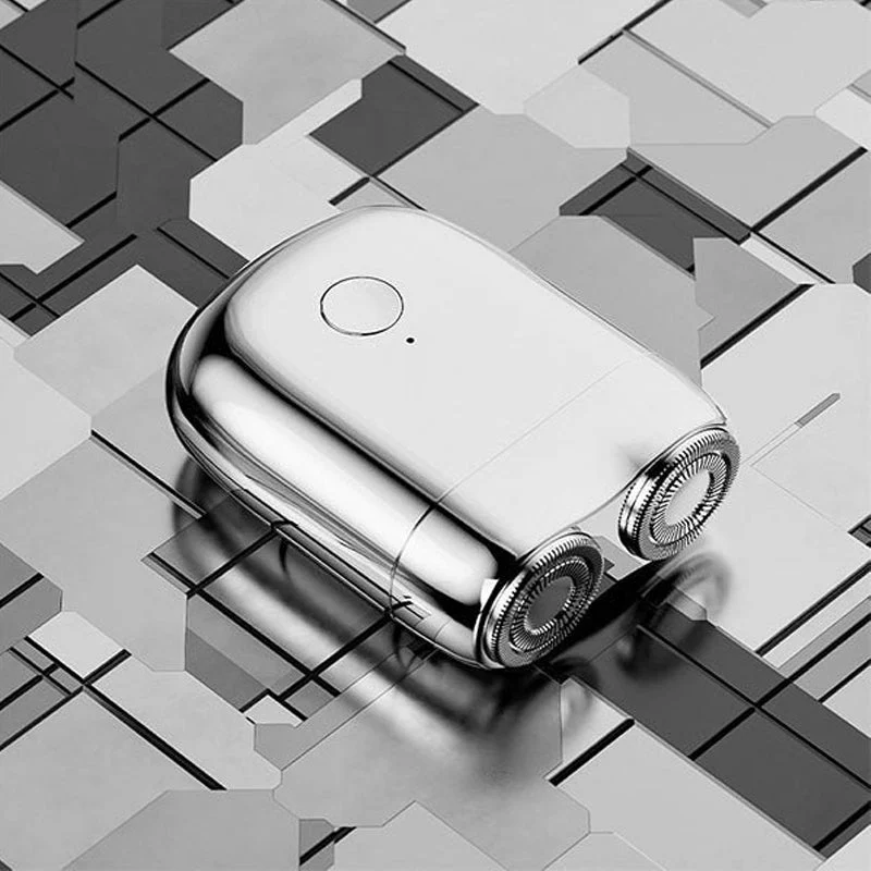 Skanto | Wasserdichter tragbarer USB-Rasierer für Herren