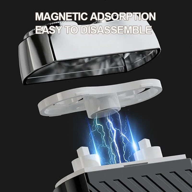 Skanto | Wasserdichter tragbarer USB-Rasierer für Herren