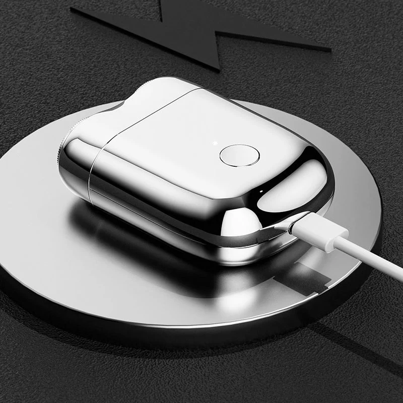 Skanto | Wasserdichter tragbarer USB-Rasierer für Herren