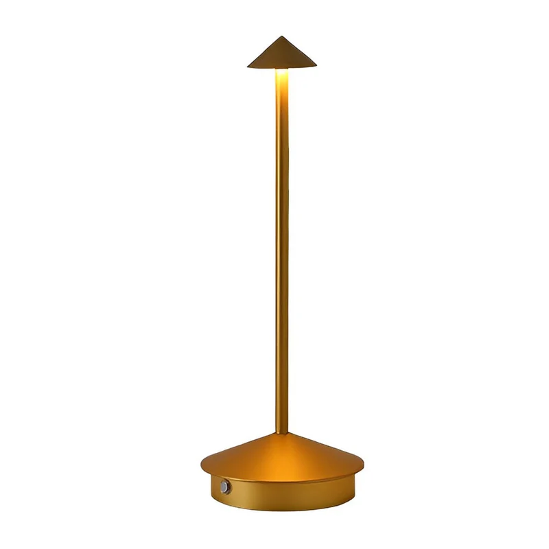 Skanto | Pina Pro – Stilvolle dimmbare USB-Tischlampe