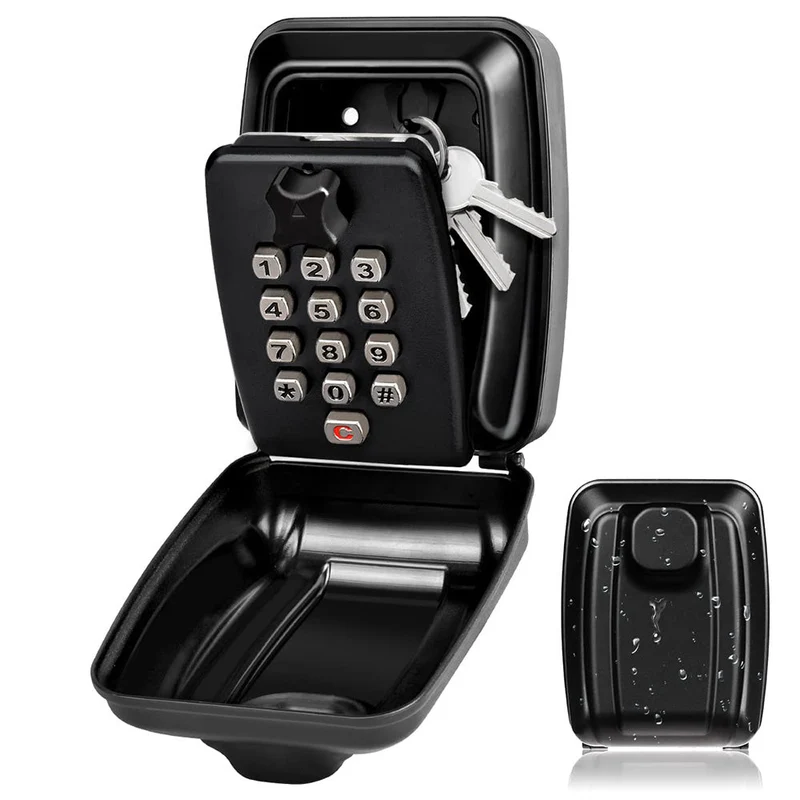 Skanto | Outdoor-Schlüsselsafe Schlüsselbox