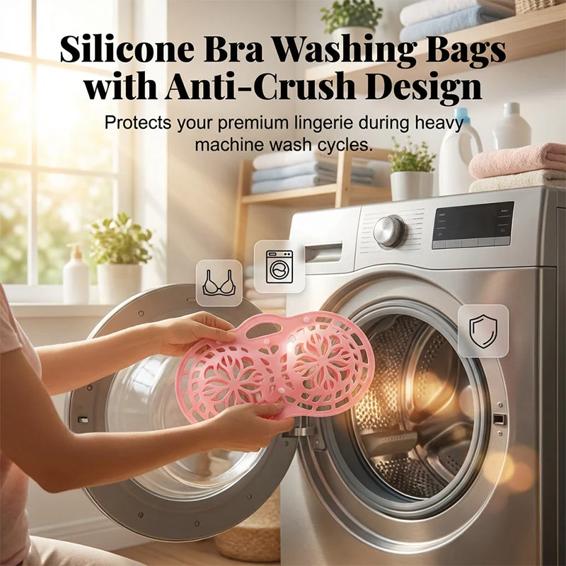 LingeriGuard™ | BH Waschschutz – Silikon, formstabil & schonend
