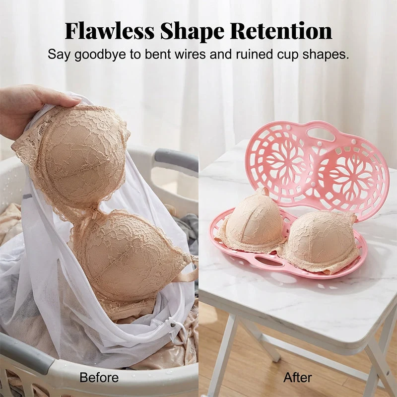 LingeriGuard™ | BH Waschschutz – Silikon, formstabil & schonend