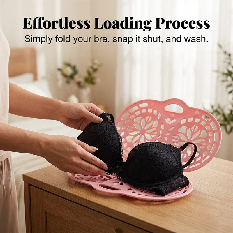 LingeriGuard™ | BH Waschschutz – Silikon, formstabil & schonend