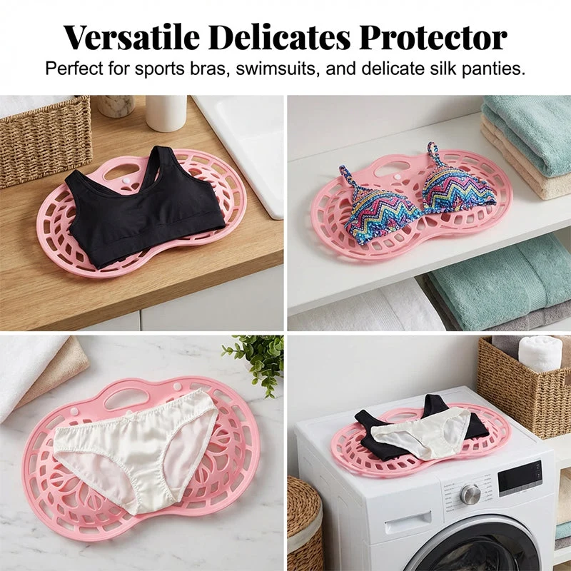 LingeriGuard™ | BH Waschschutz – Silikon, formstabil & schonend