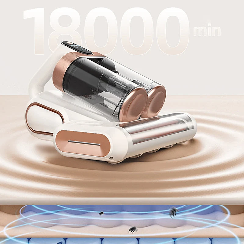AeroPure™ | Milbenstaubsauger – 13.000Pa, UV-C & HEPA Filter