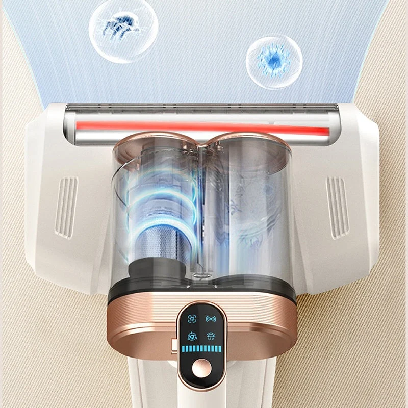 AeroPure™ | Milbenstaubsauger – 13.000Pa, UV-C & HEPA Filter