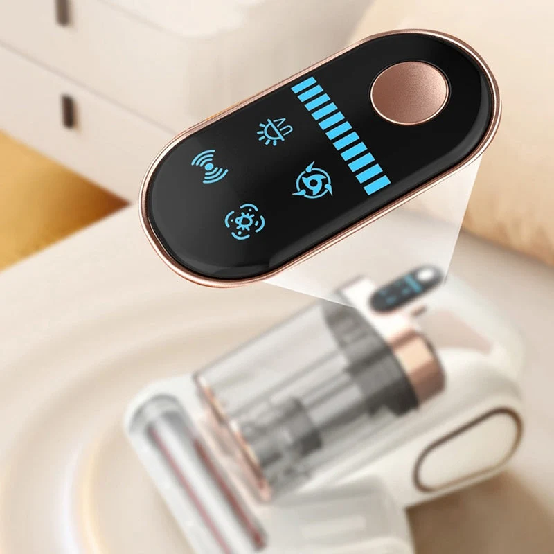 AeroPure™ | Milbenstaubsauger – 13.000Pa, UV-C & HEPA Filter