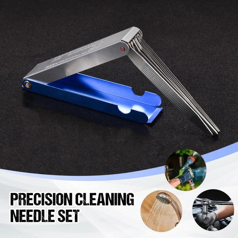 PrecisionClean™ | Reinigungsnadeln Set – Edelstahl, präzise & langlebig