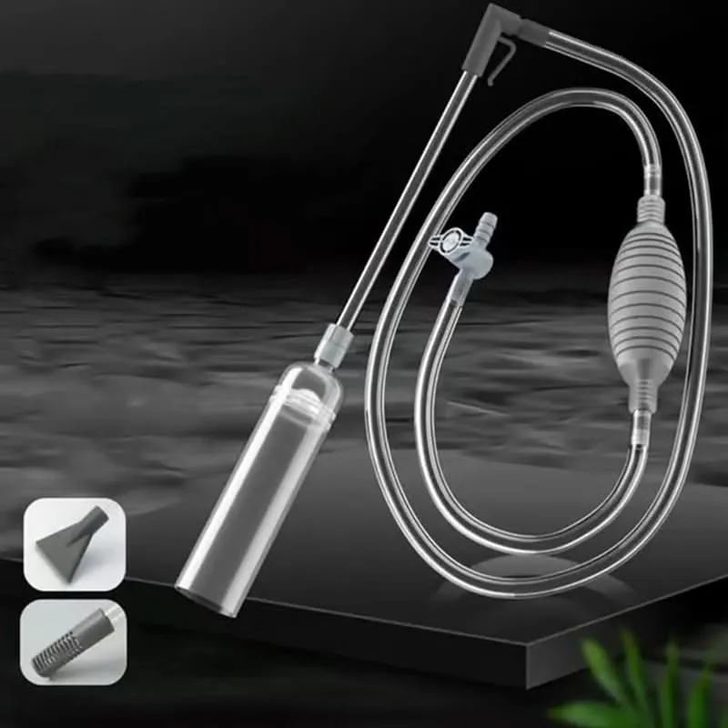 AquaClean™ | Siphonreiniger – Schneller Wasserwechsel & sichere Reinigung