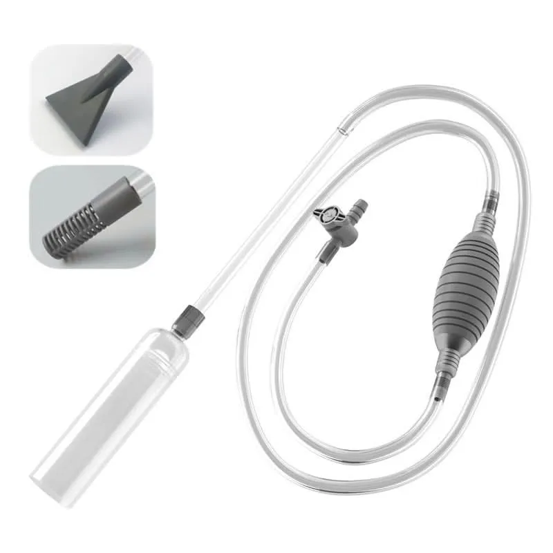 AquaClean™ | Siphonreiniger – Schneller Wasserwechsel & sichere Reinigung