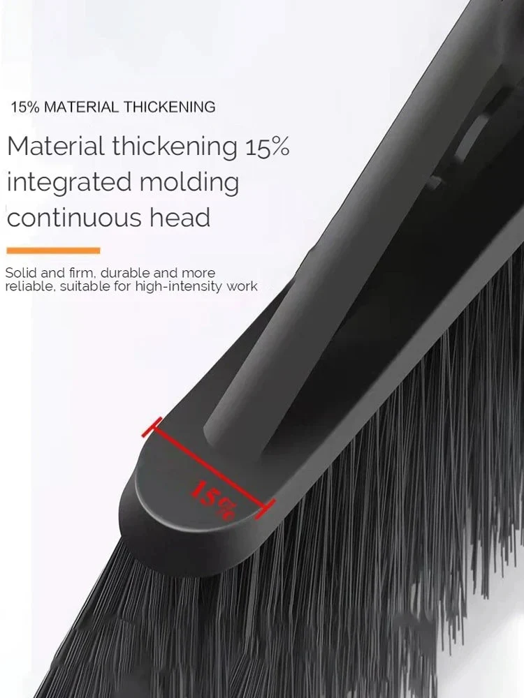 PowerSweep™ | Gartenbesen – Extra breit, robust & ergonomisch