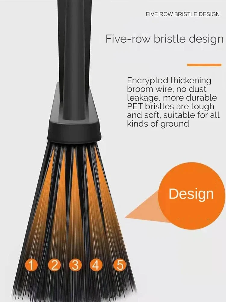 PowerSweep™ | Gartenbesen – Extra breit, robust & ergonomisch