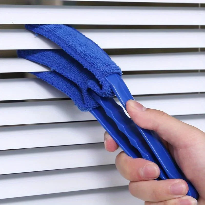 CleanBlade™ | Jalousienreiniger – Mehrfachreinigung, waschbar & effizient