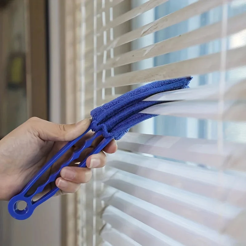 CleanBlade™ | Jalousienreiniger – Mehrfachreinigung, waschbar & effizient